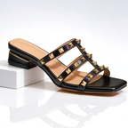 Sandalia con bordados | Olivia