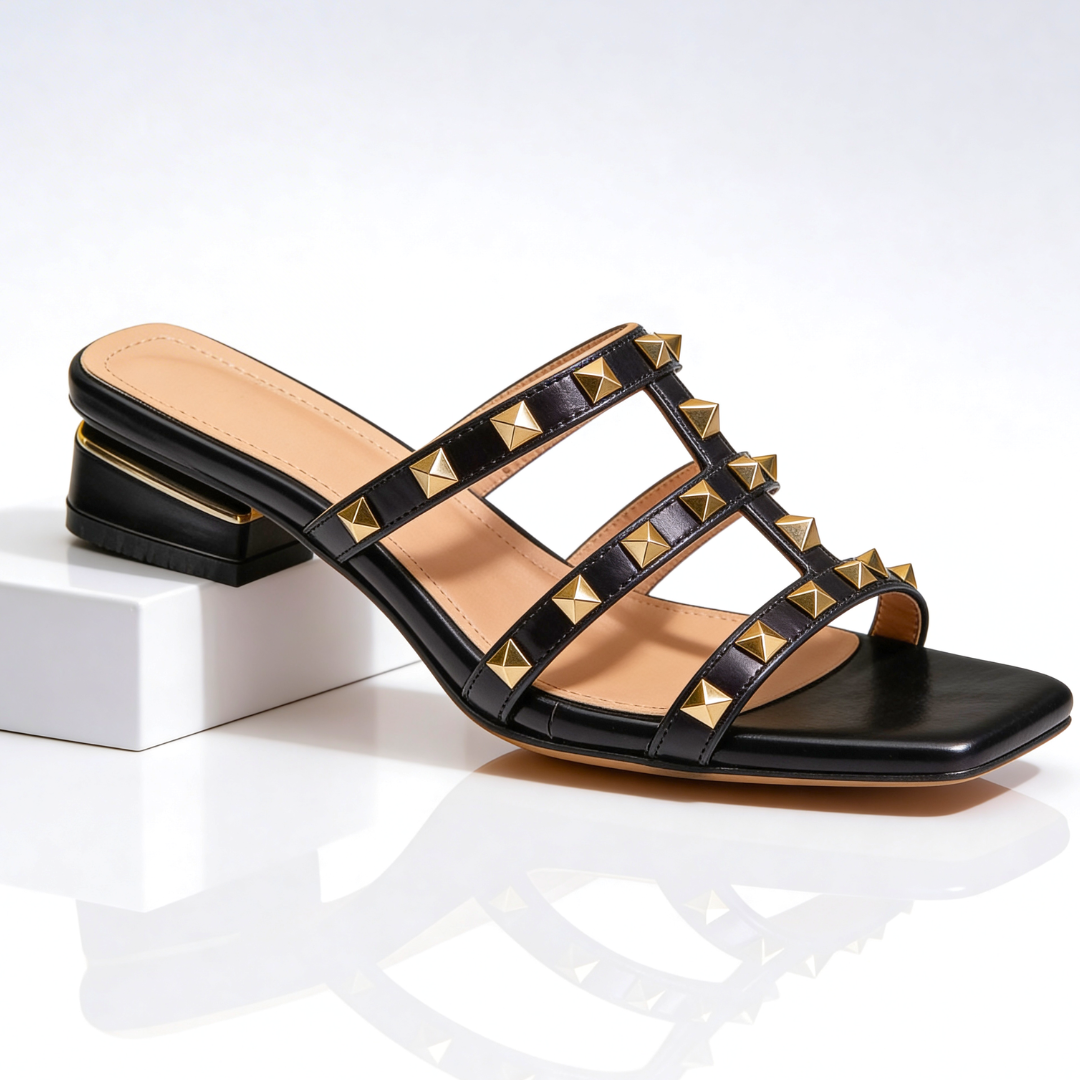 Sandalia con bordados | Olivia