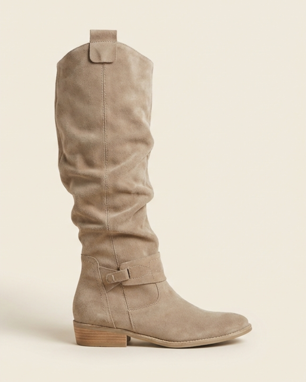 Botas de efecto ante cómodas y cálidas | Lina