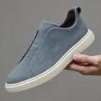 Zapatillas de Ante Slip-On Hombre Elegantes | Brunello