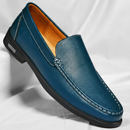 Pelle | Mocasines italianos de piel