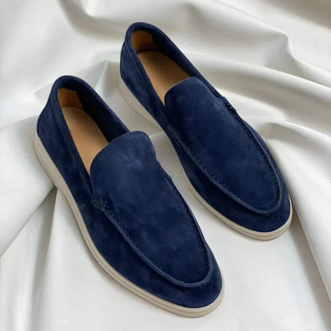 Mocasines de ante premium | Lorenzo