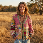 Chaqueta de Punto Boho para Mujer | Mila