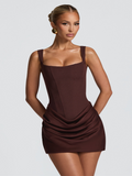 Vestido Mini reloj de arena | Marina