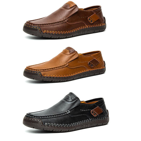 Piel de becerro transpirable , Zapatos clásicos y cómodos de piel para hombre | Jose