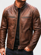 Chaqueta de cuero | Troles