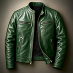 Chaqueta Cuero Vintage Hombre Premium | Valmonti