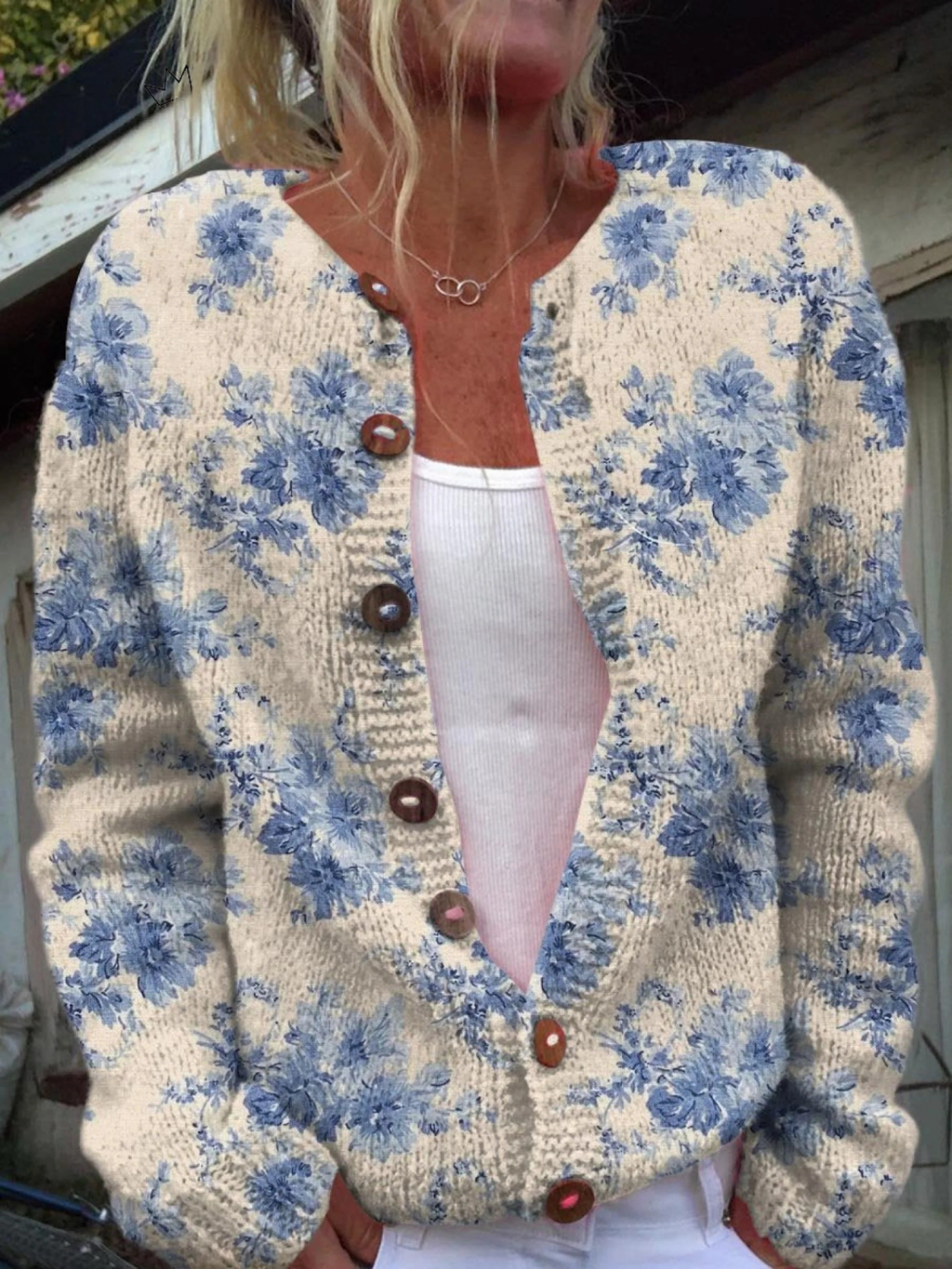 Cárdigan de Punto Vintage Mujer | Daysie