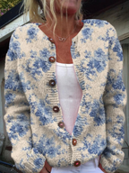Cárdigan de Punto Vintage Mujer | Daysie
