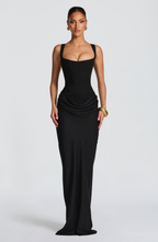 Maxivestido reloj de arena | Martina