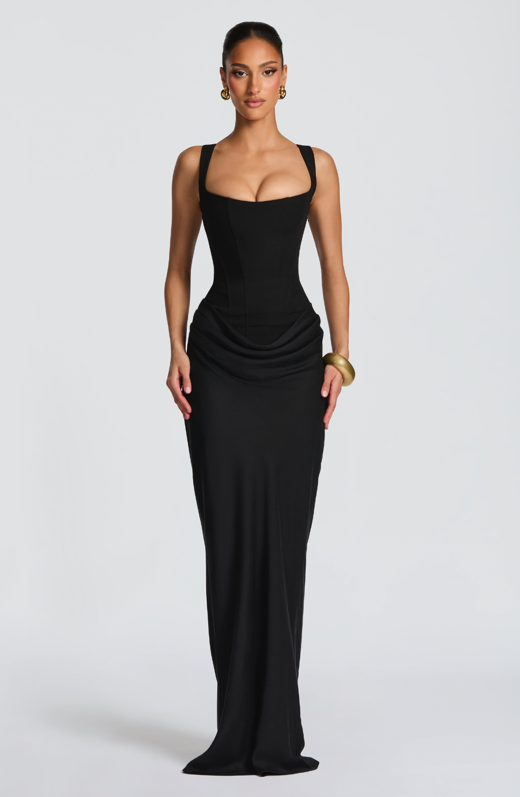 Maxivestido reloj de arena | Martina