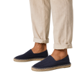 Zapatos Esparto Azul Marino | Marques
