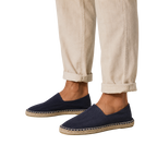 Zapatos Esparto Azul Marino | Marques
