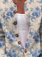 Cárdigan de Punto Vintage Mujer | Daysie