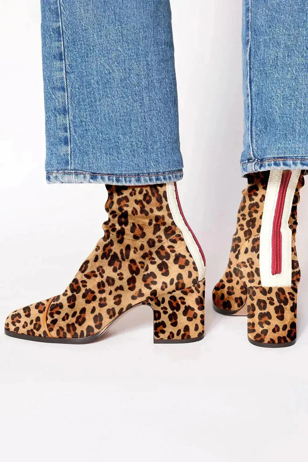 Alvea™ | Botines de Tacón Estable