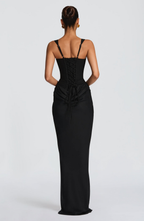 Maxivestido reloj de arena | Martina