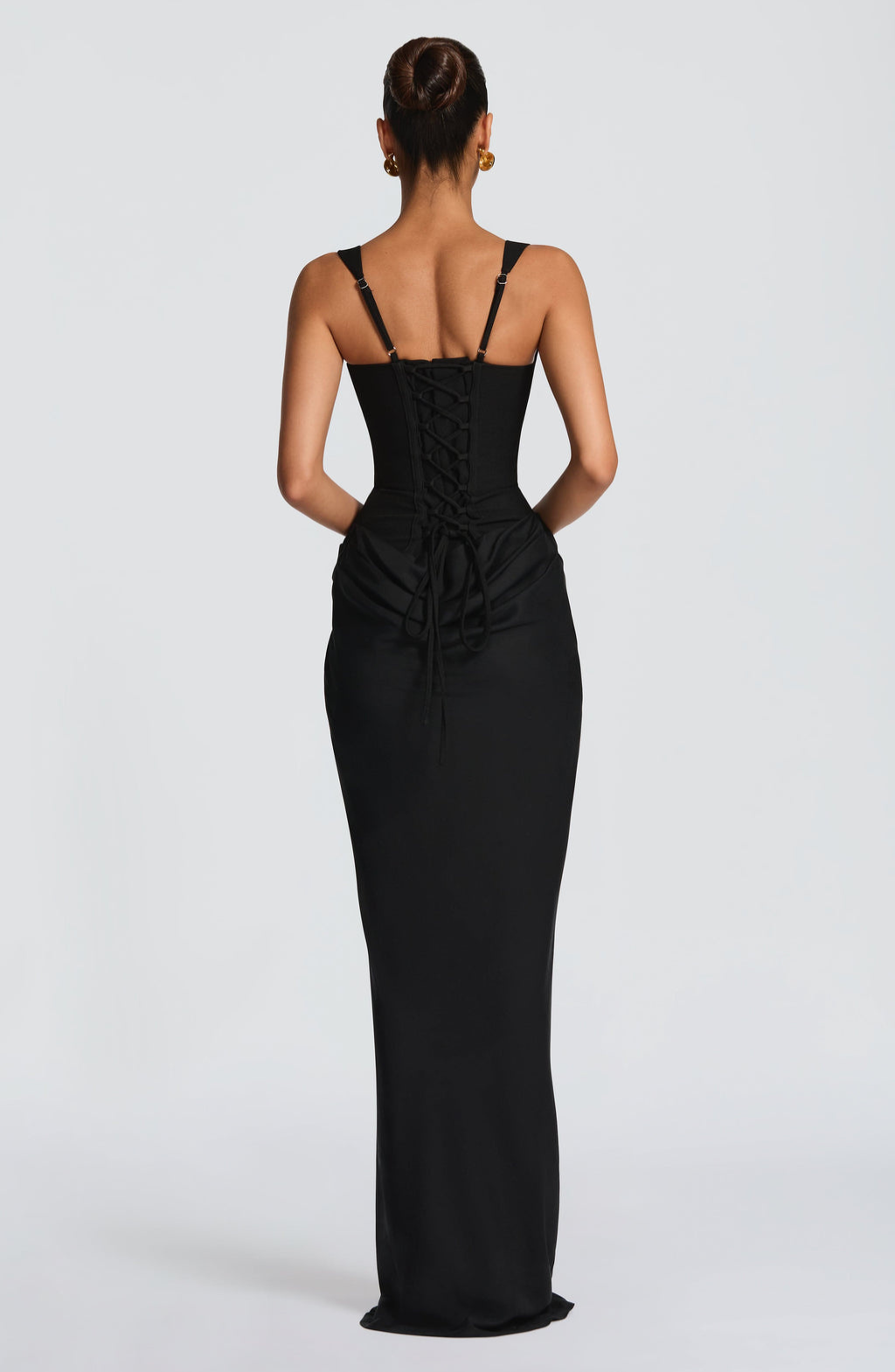 Maxivestido reloj de arena | Martina