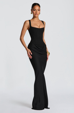 Maxivestido reloj de arena | Martina