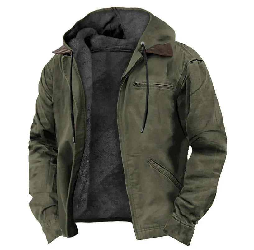 Chaqueta Hombre Entretiempo Otoño Invierno Elegante | Wilhelm™