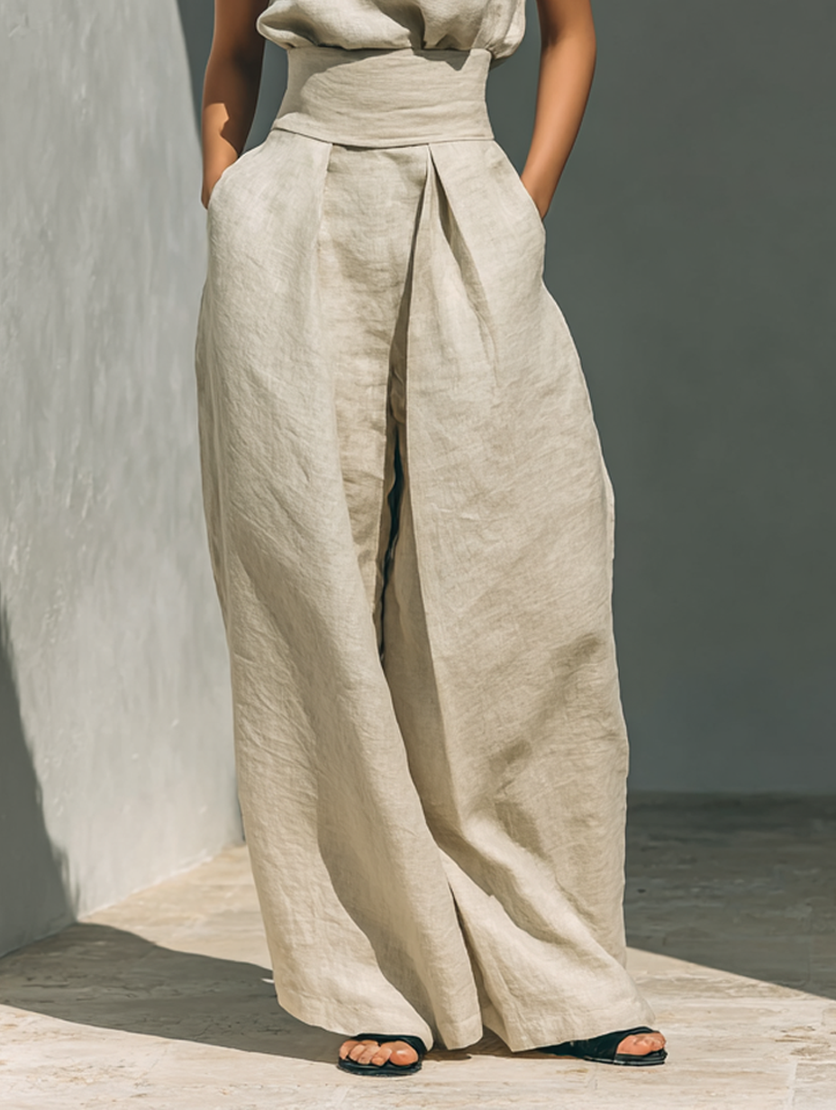 Conjunto amplio minimalista para mujer | Maria