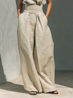 Conjunto amplio minimalista para mujer | Maria
