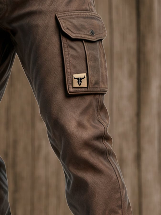 Pantalón de Trabajo Hombre Forrado Térmico Resistente | David