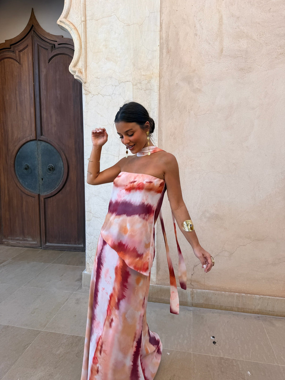 Vestido Elegante Invitada de Bodas Mujer | Aitana