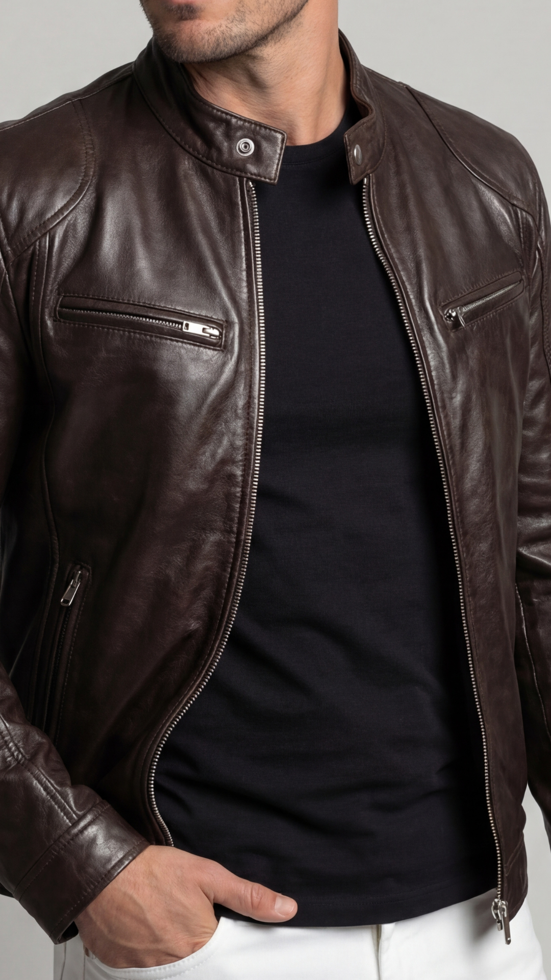 Chaqueta de piel | Marc