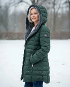 Abrigo Acolchado Mujer Invierno Largo | Olivia™