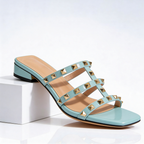 Sandalia con bordados | Olivia
