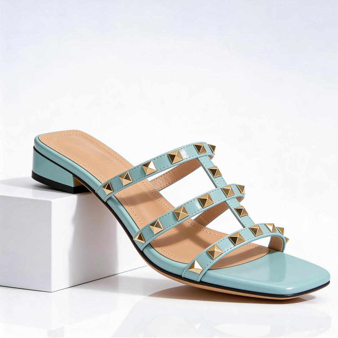 Sandalia con bordados | Olivia