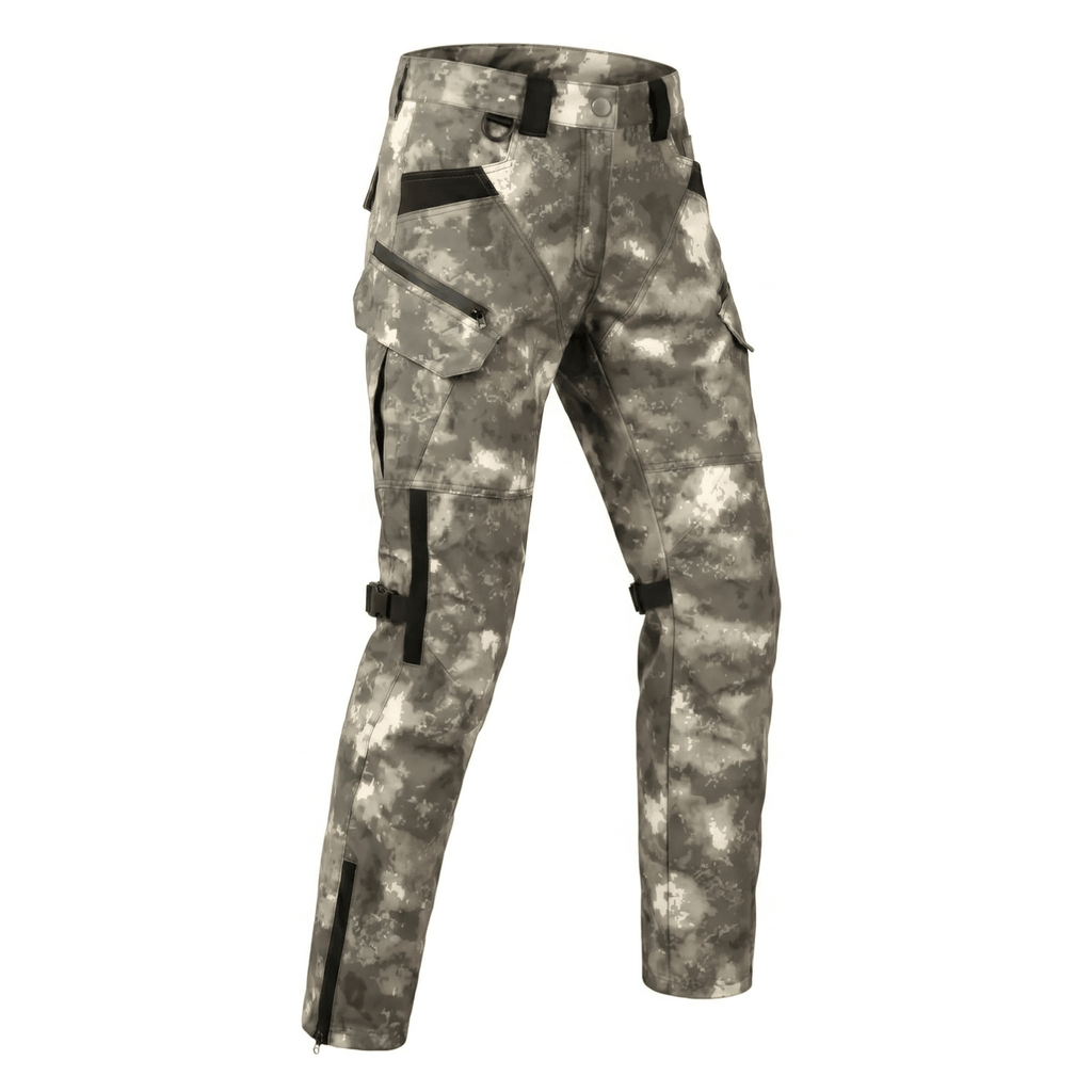 Pantalón Vaquero Moto con Protecciones Rodilla y Cadera | Marco