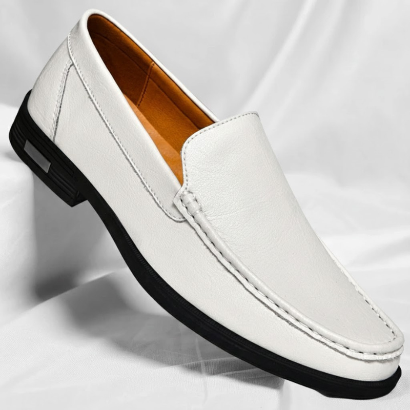 Mocasines italianos de piel | Pelle