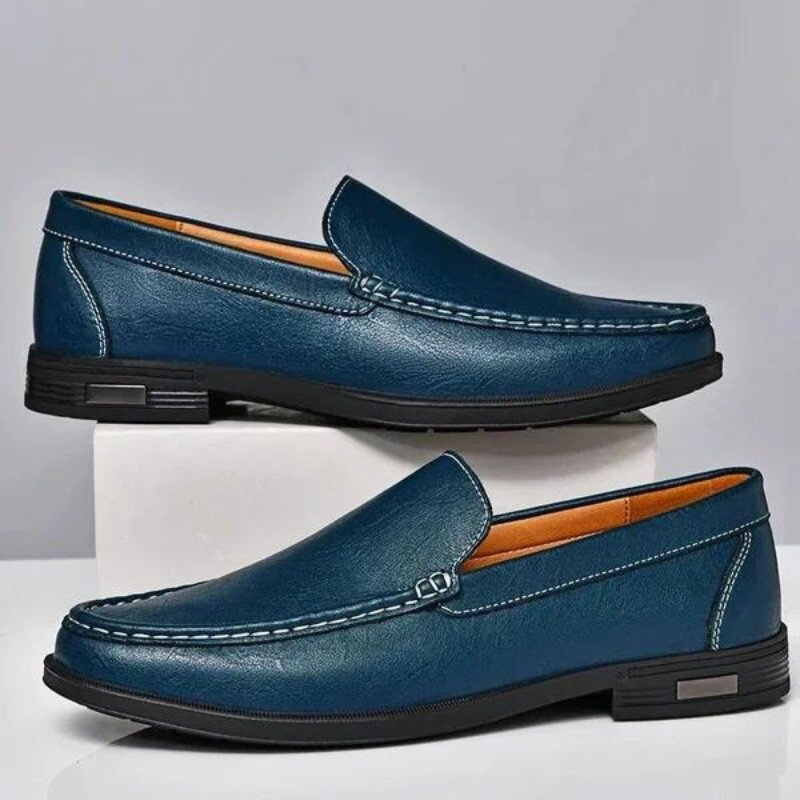 Pelle | Mocasines italianos de piel