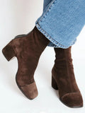 Alvea™ | Botines de Tacón Estable