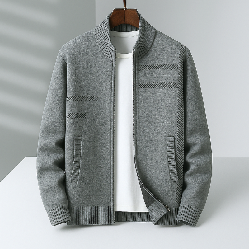 Chaqueta Elegante Hombre Tacto Suave Smart Casual | Cristiano