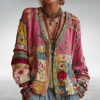 Chaqueta de Punto Boho para Mujer | Mila
