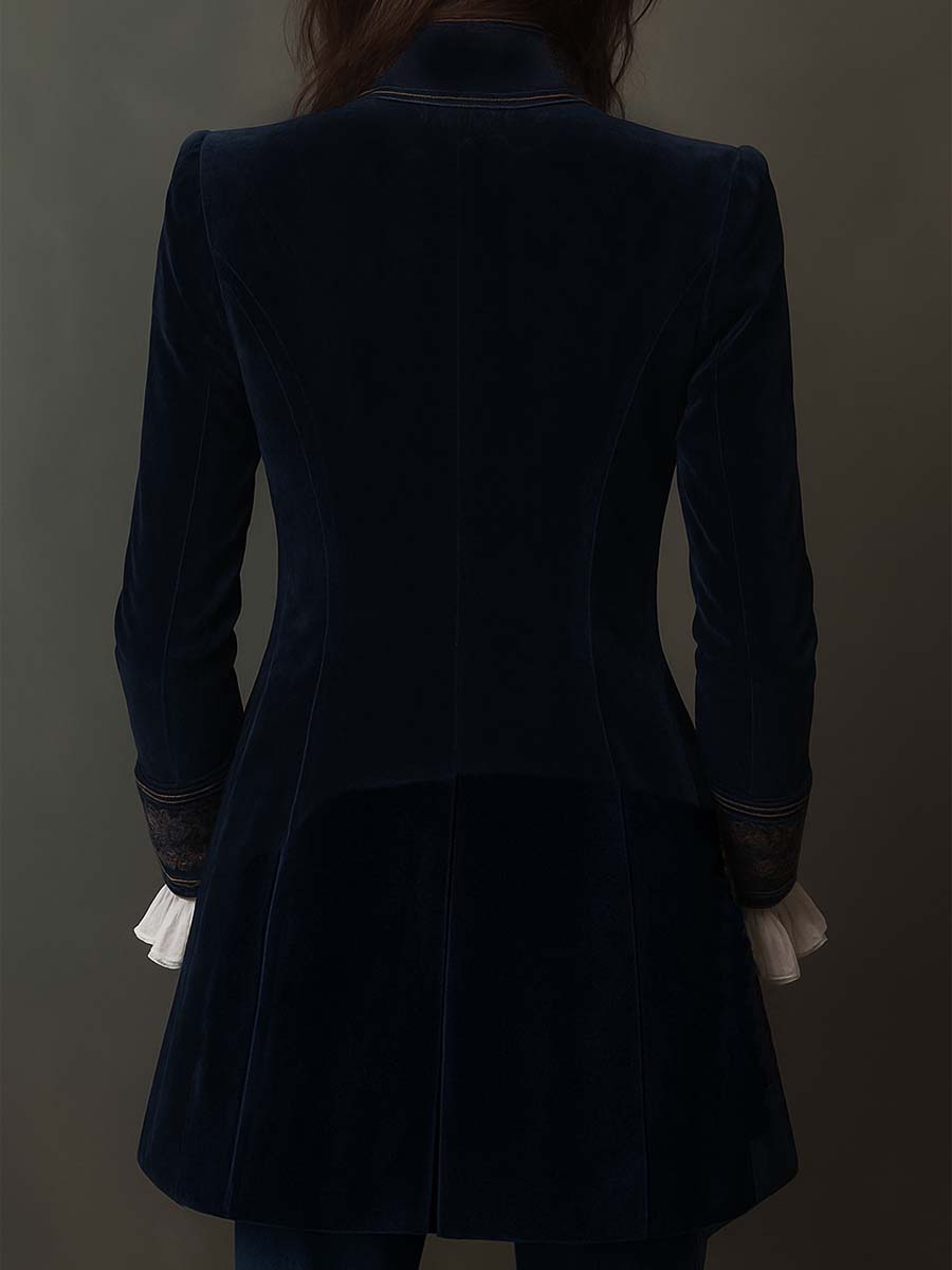 Chaqueta Larga Vintage Elegante Mujer | Morrison