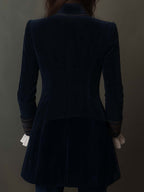 Chaqueta Larga Vintage Elegante Mujer | Morrison