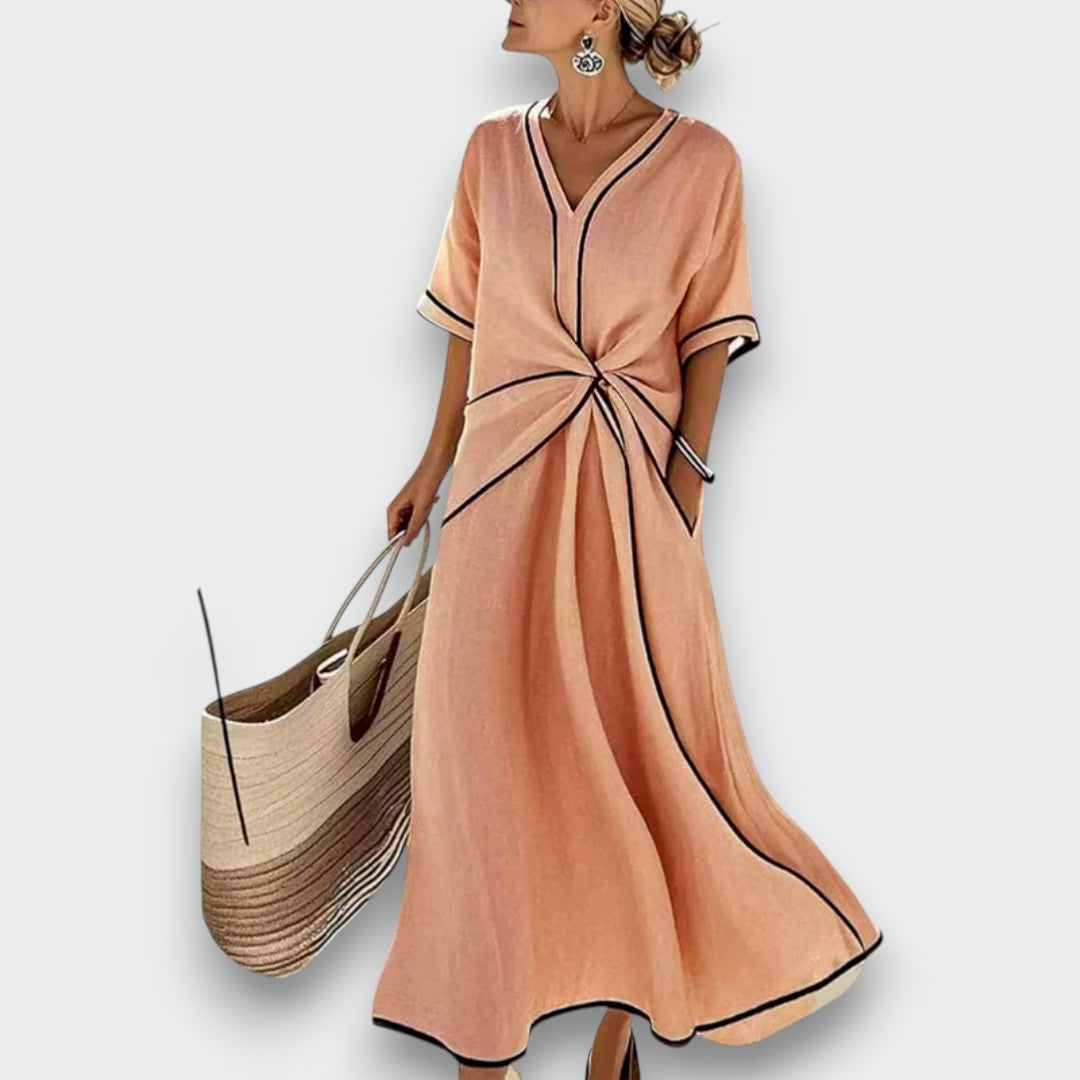 Vestido de verano a rayas | Emma