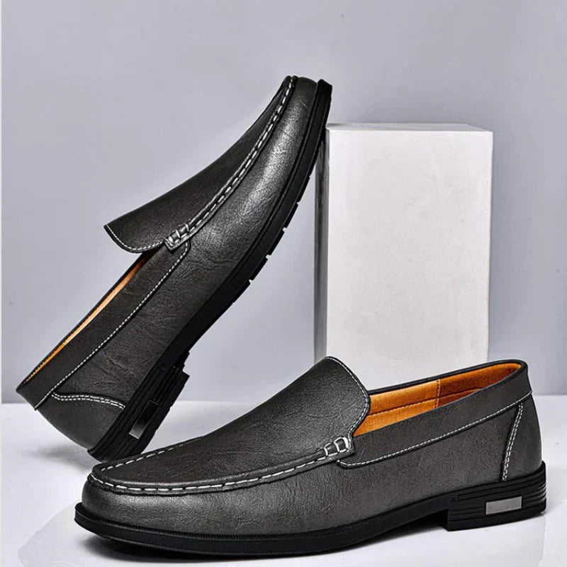 Pelle | Mocasines italianos de piel