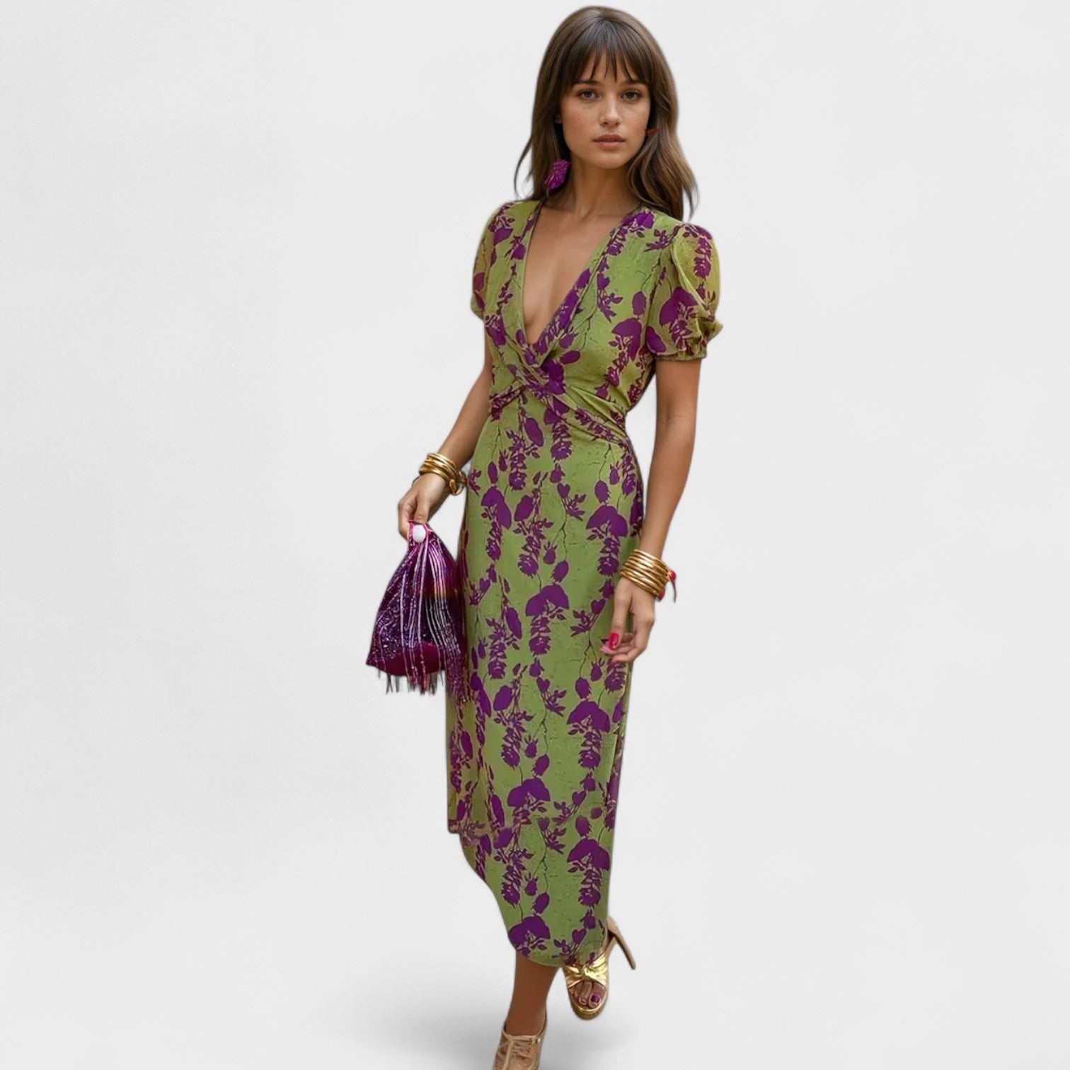 Elegante Vestido de Primavera | Vera