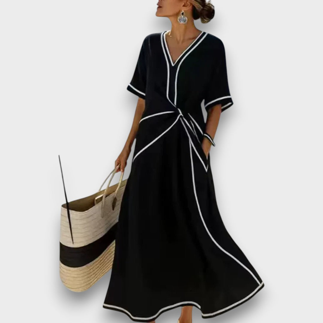 Vestido de verano a rayas | Emma