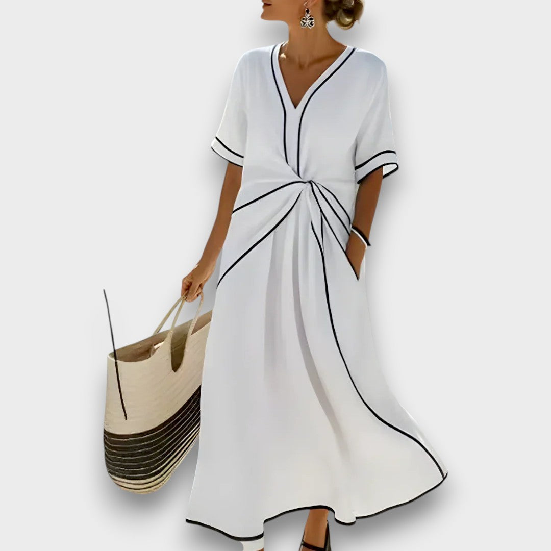 Vestido de verano a rayas | Emma