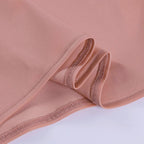 Vestido Mini de Satén para Mujer con Escote en V y Espalda Descubierta – Fiesta y Eventos