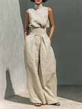 Conjunto amplio minimalista para mujer | Maria