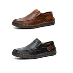 Piel de becerro transpirable , Zapatos clásicos y cómodos de piel para hombre | Jose