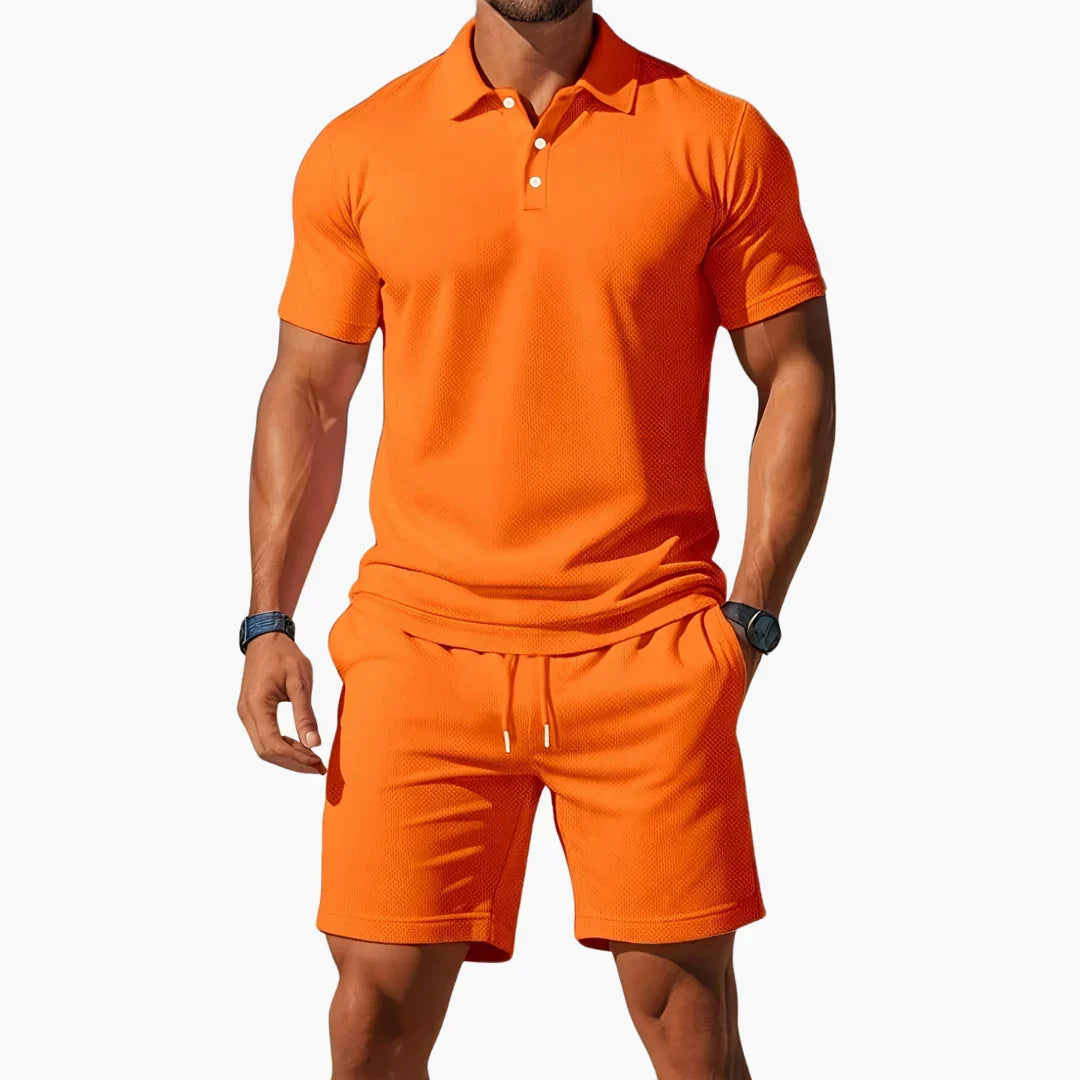 Conjunto polo elegante hombre | Milan