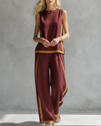 Conjunto Elegante de Dos Piezas | Leila