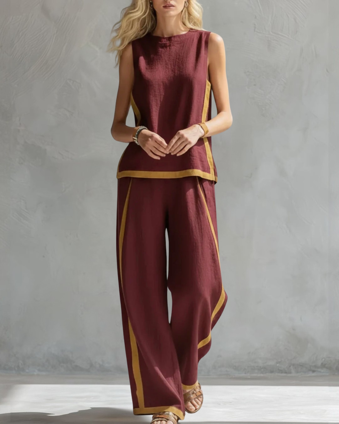 Conjunto Elegante de Dos Piezas | Leila